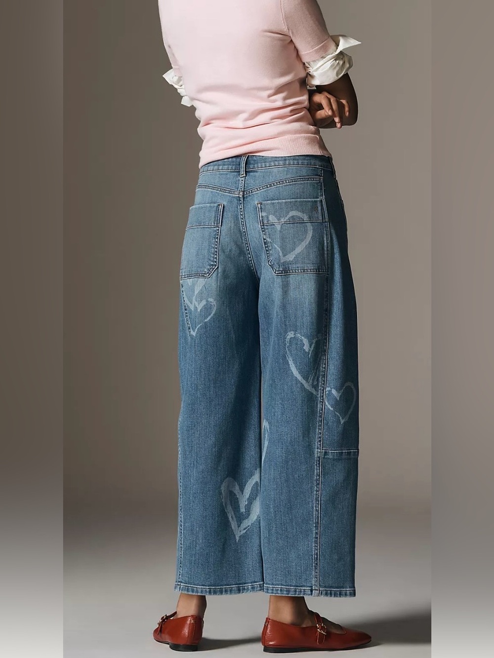 Anthropologie Pilcro Kenna Mid-rise Heritage Barrel Jeans Icon Edition Sz 28 - Picture 7 of 14